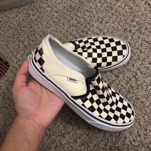 Checkered vans